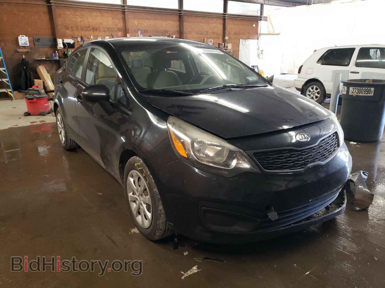 Фотография KNADM4A33D6131073 - KIA RIO 2013