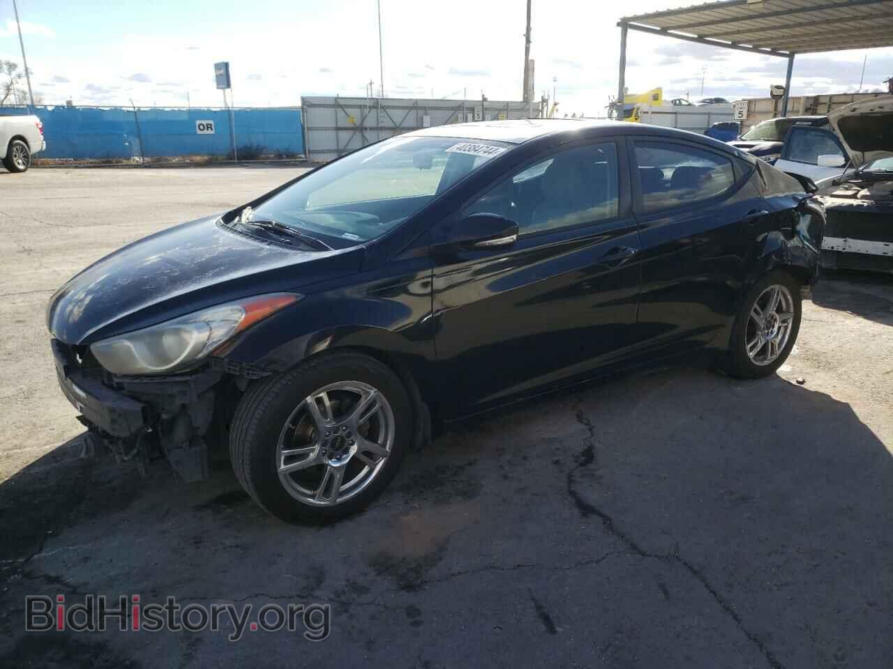 Фотография KMHDH4AE9CU332829 - HYUNDAI ELANTRA 2012
