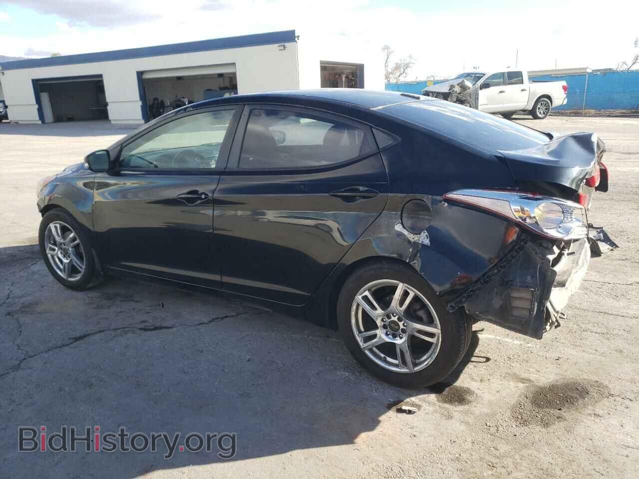 2012 HYUNDAI ELANTRA - VIN: KMHDH4AE9CU332829 - Фото 2