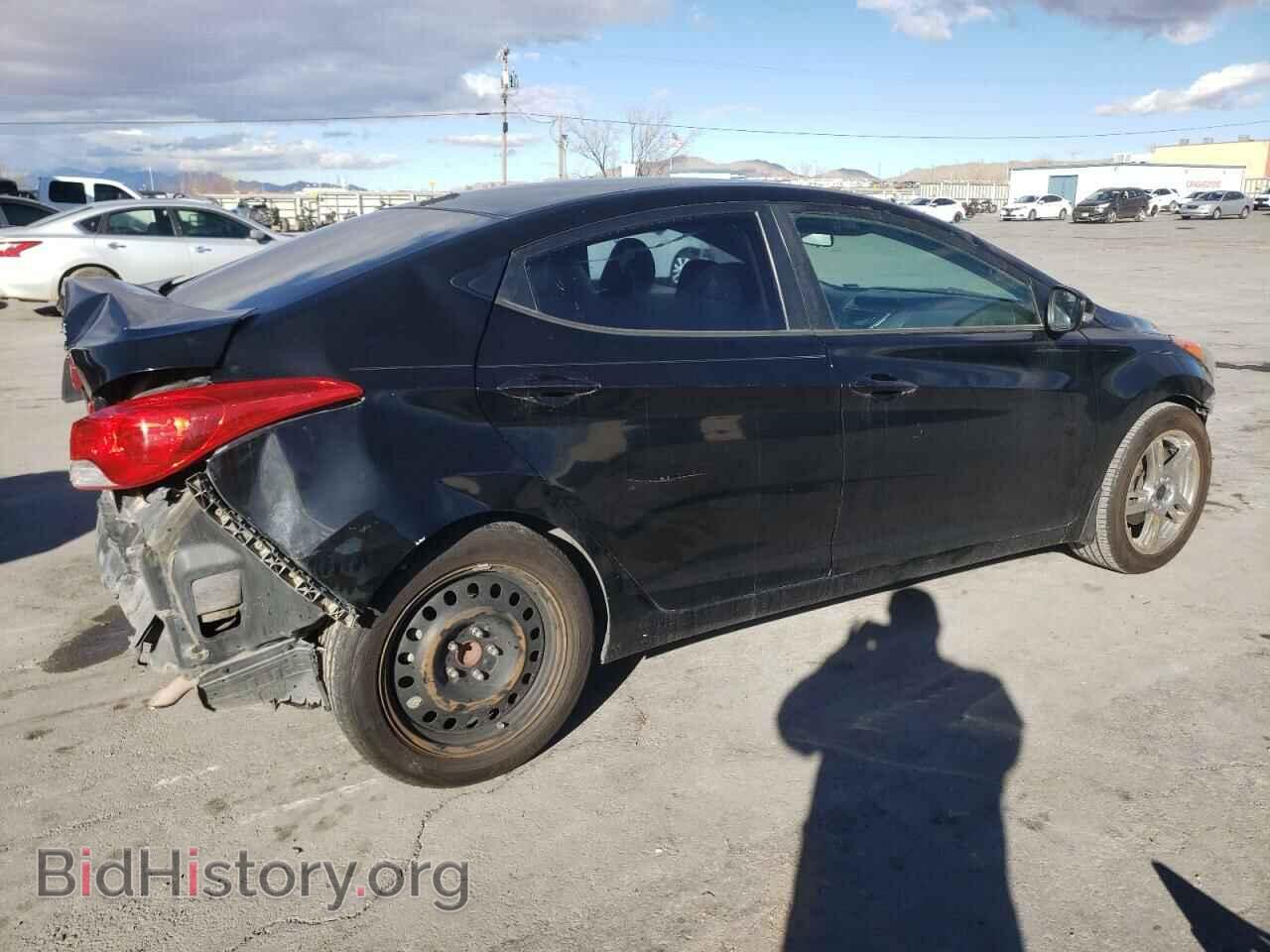 2012 HYUNDAI ELANTRA - VIN: KMHDH4AE9CU332829 - Фото 3
