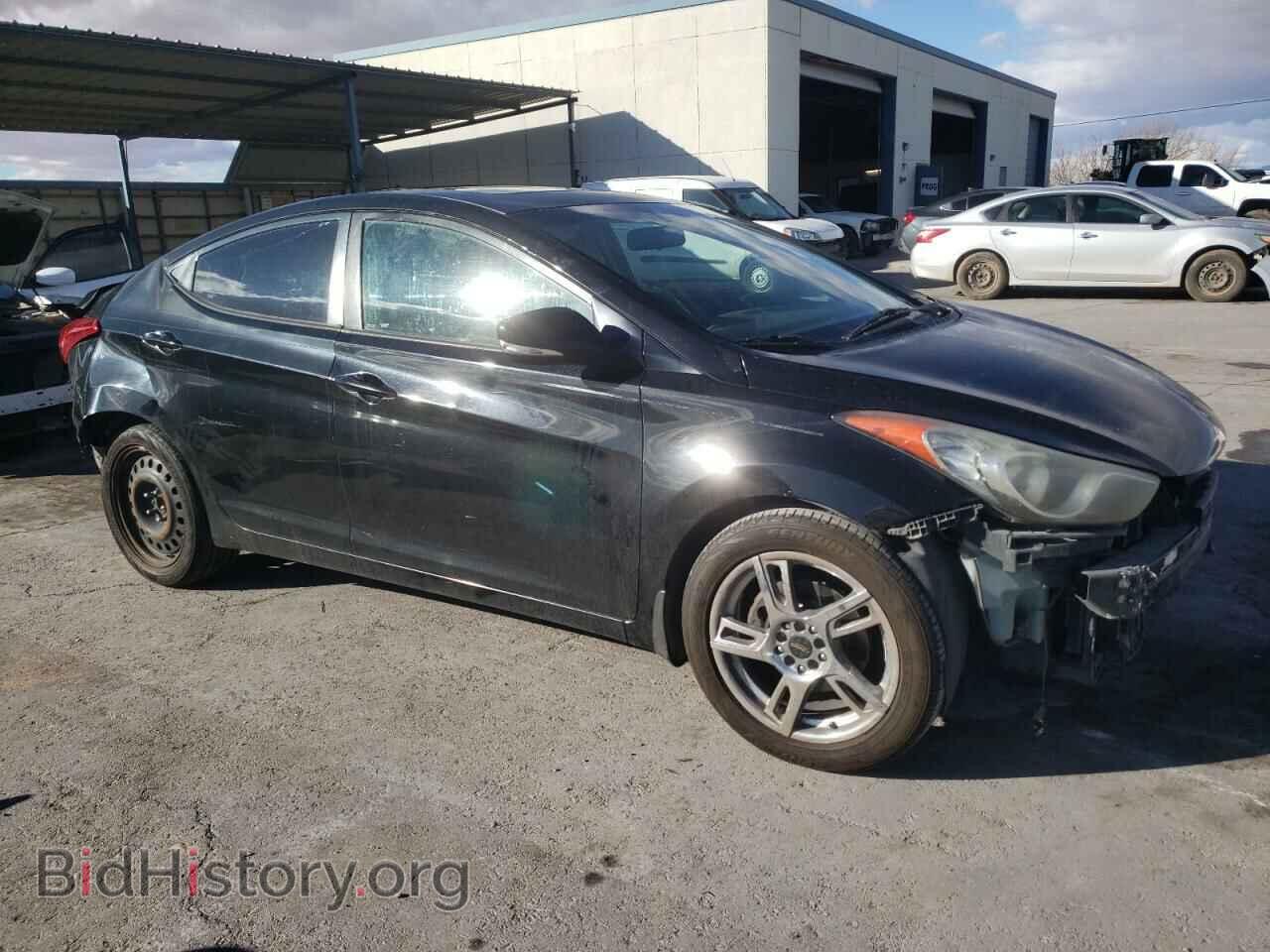 2012 HYUNDAI ELANTRA - VIN: KMHDH4AE9CU332829 - Фото 4