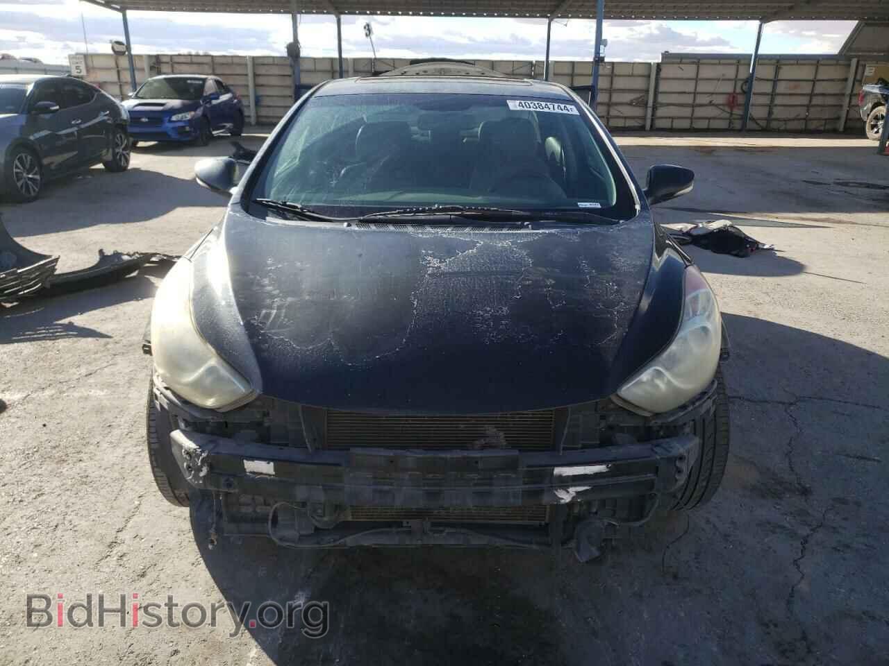 2012 HYUNDAI ELANTRA - VIN: KMHDH4AE9CU332829 - Фото 5