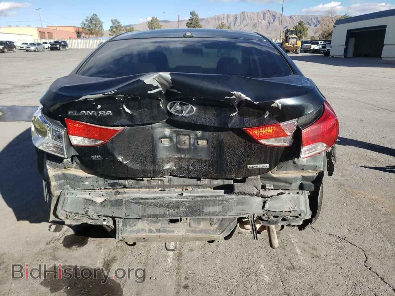 2012 HYUNDAI ELANTRA - VIN: KMHDH4AE9CU332829 - Фото 6