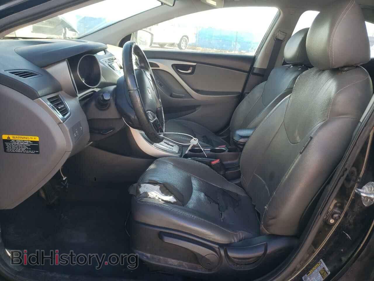 2012 HYUNDAI ELANTRA - VIN: KMHDH4AE9CU332829 - Фото 7