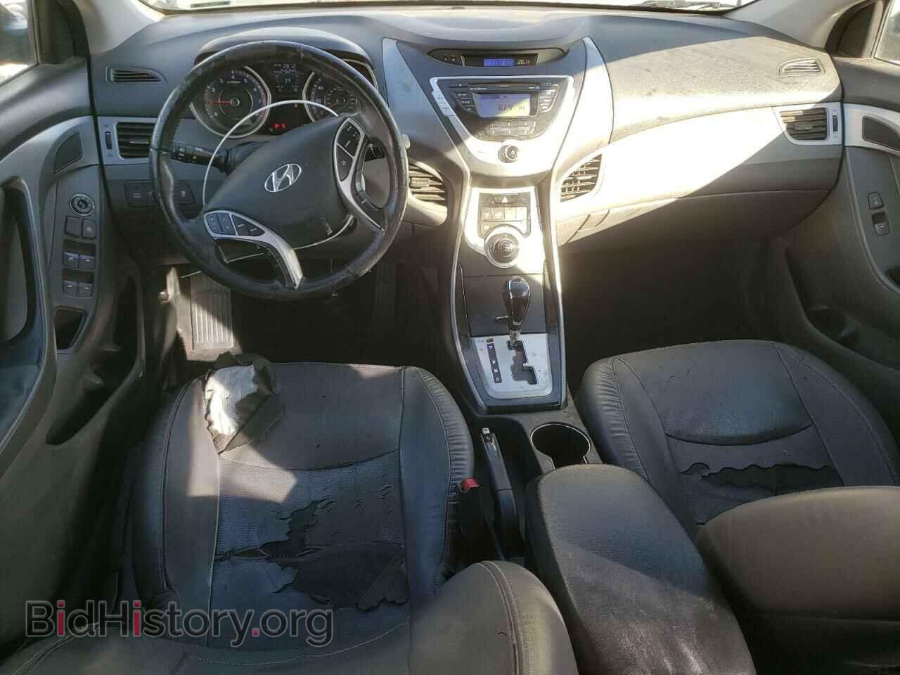 2012 HYUNDAI ELANTRA - VIN: KMHDH4AE9CU332829 - Фото 8