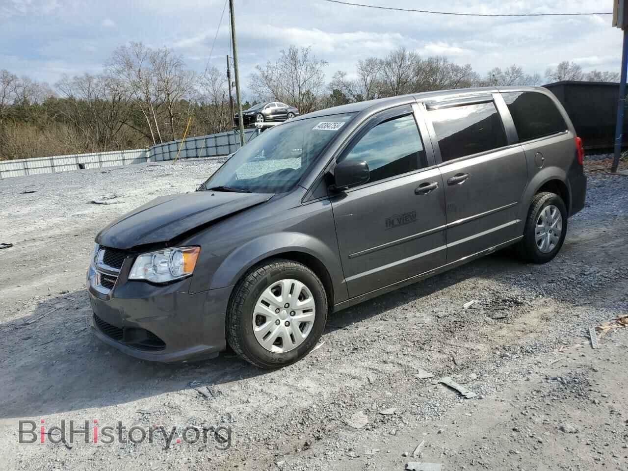 Фотография 2C4RDGBG2HR731237 - DODGE CARAVAN 2017