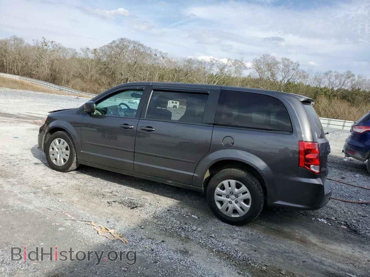 2017 DODGE CARAVAN - VIN: 2C4RDGBG2HR731237 - Фото 2