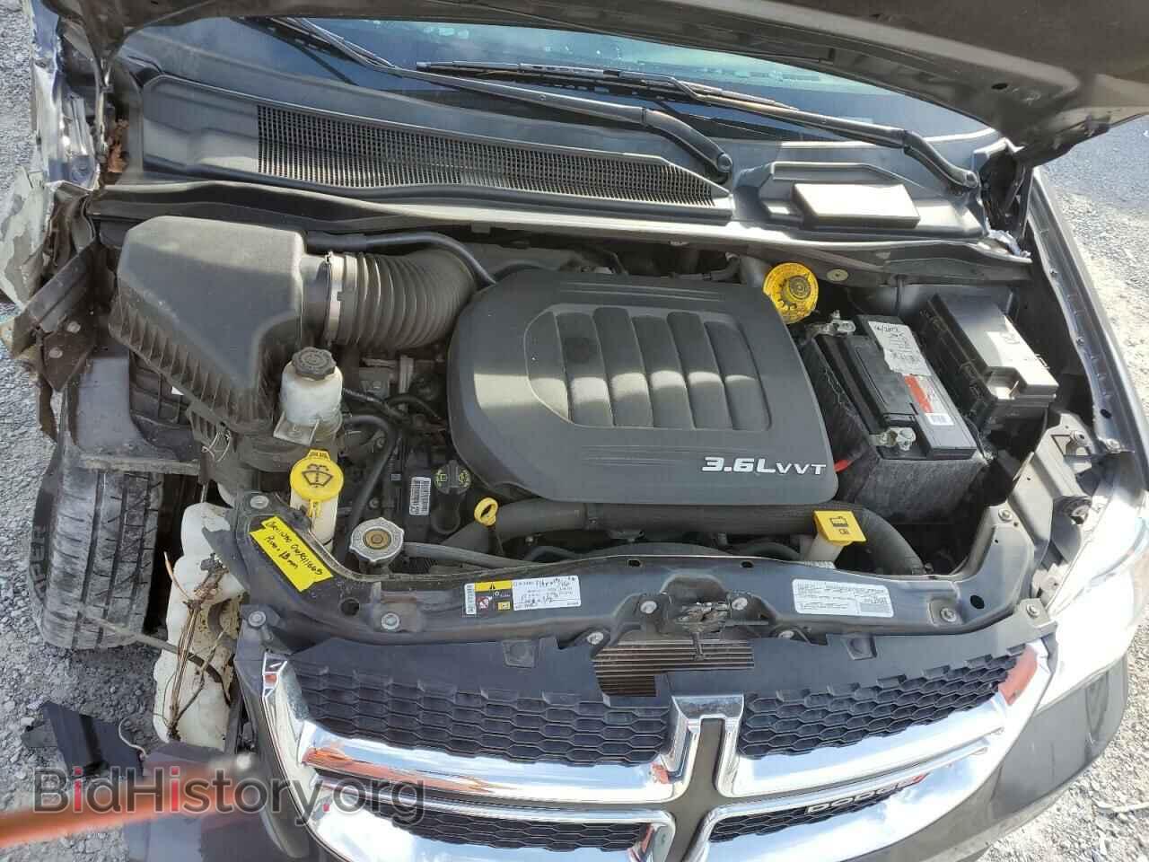 2017 DODGE CARAVAN - VIN: 2C4RDGBG2HR731237 - Фото 12