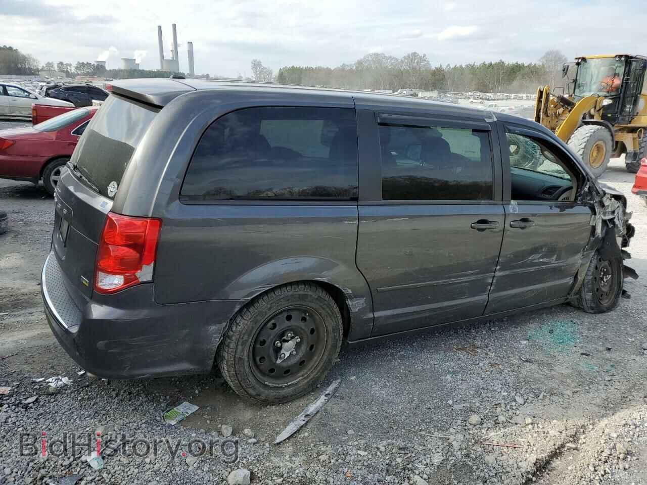 2017 DODGE CARAVAN - VIN: 2C4RDGBG2HR731237 - Фото 3