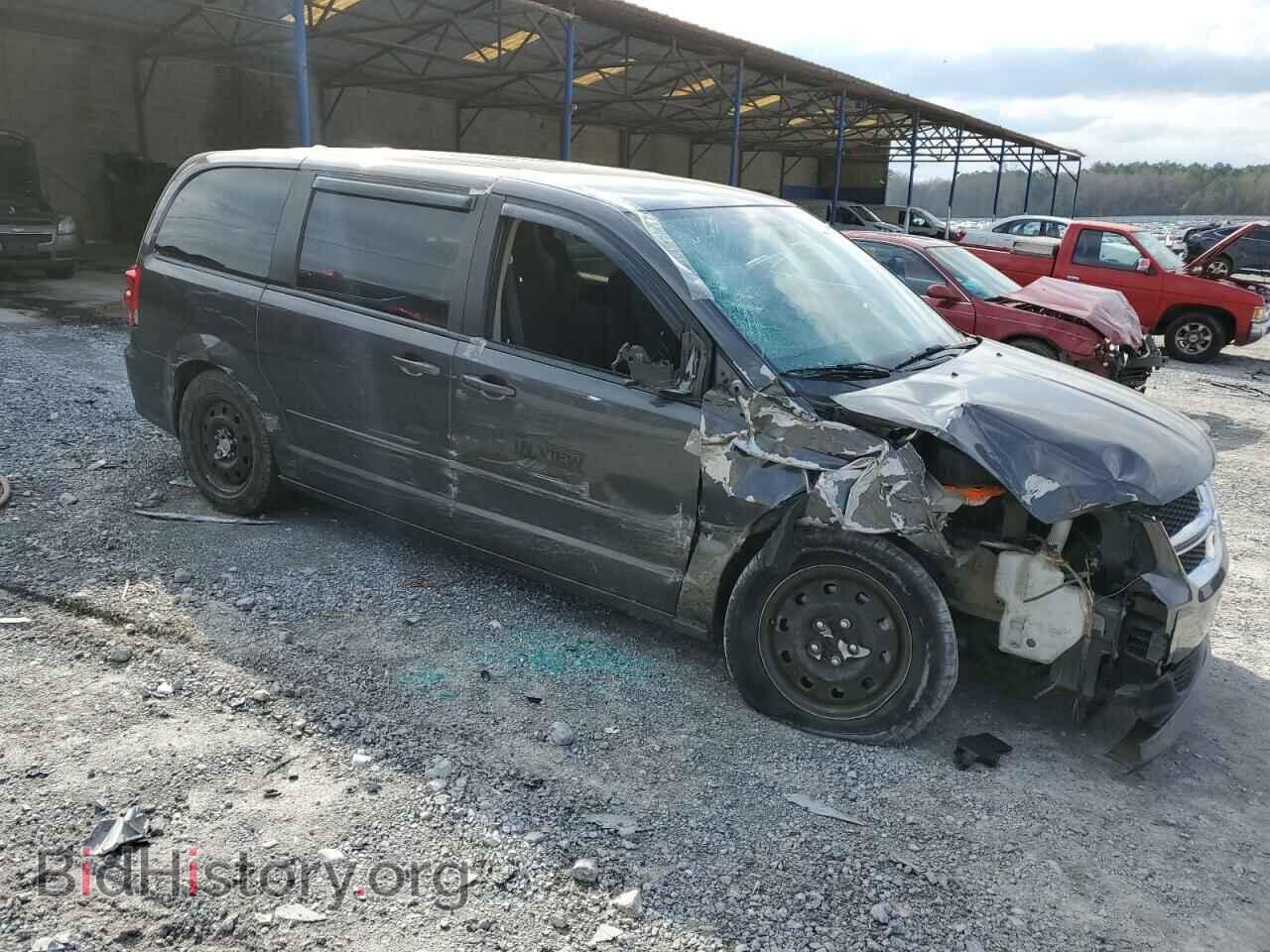 2017 DODGE CARAVAN - VIN: 2C4RDGBG2HR731237 - Фото 4