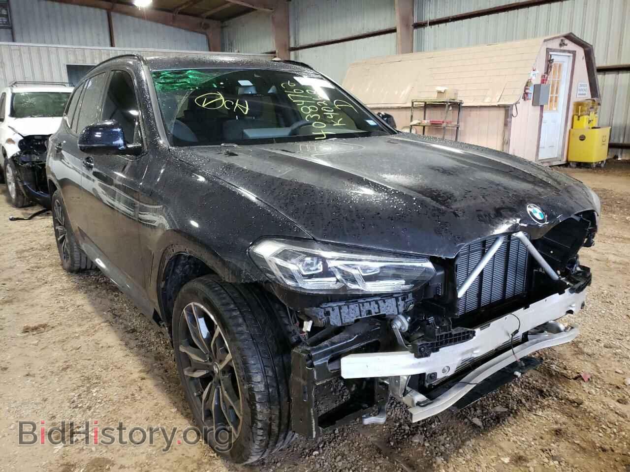 Фотография 5UX43DP02N9K40268 - BMW X3 2022