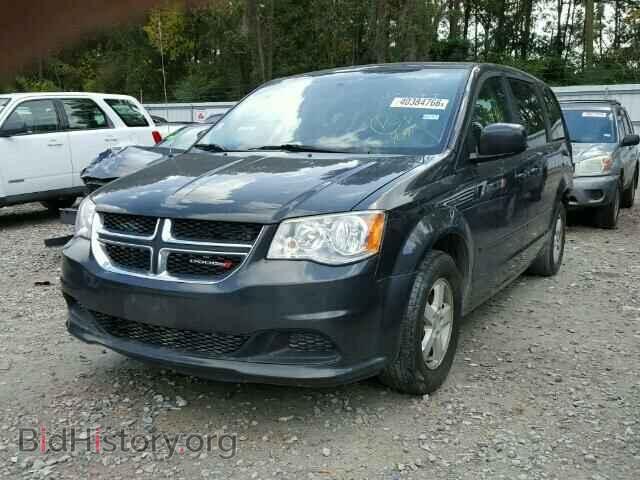 2012 DODGE CARAVAN - VIN: 2C4RDGBG3CR336556 - Фото 2