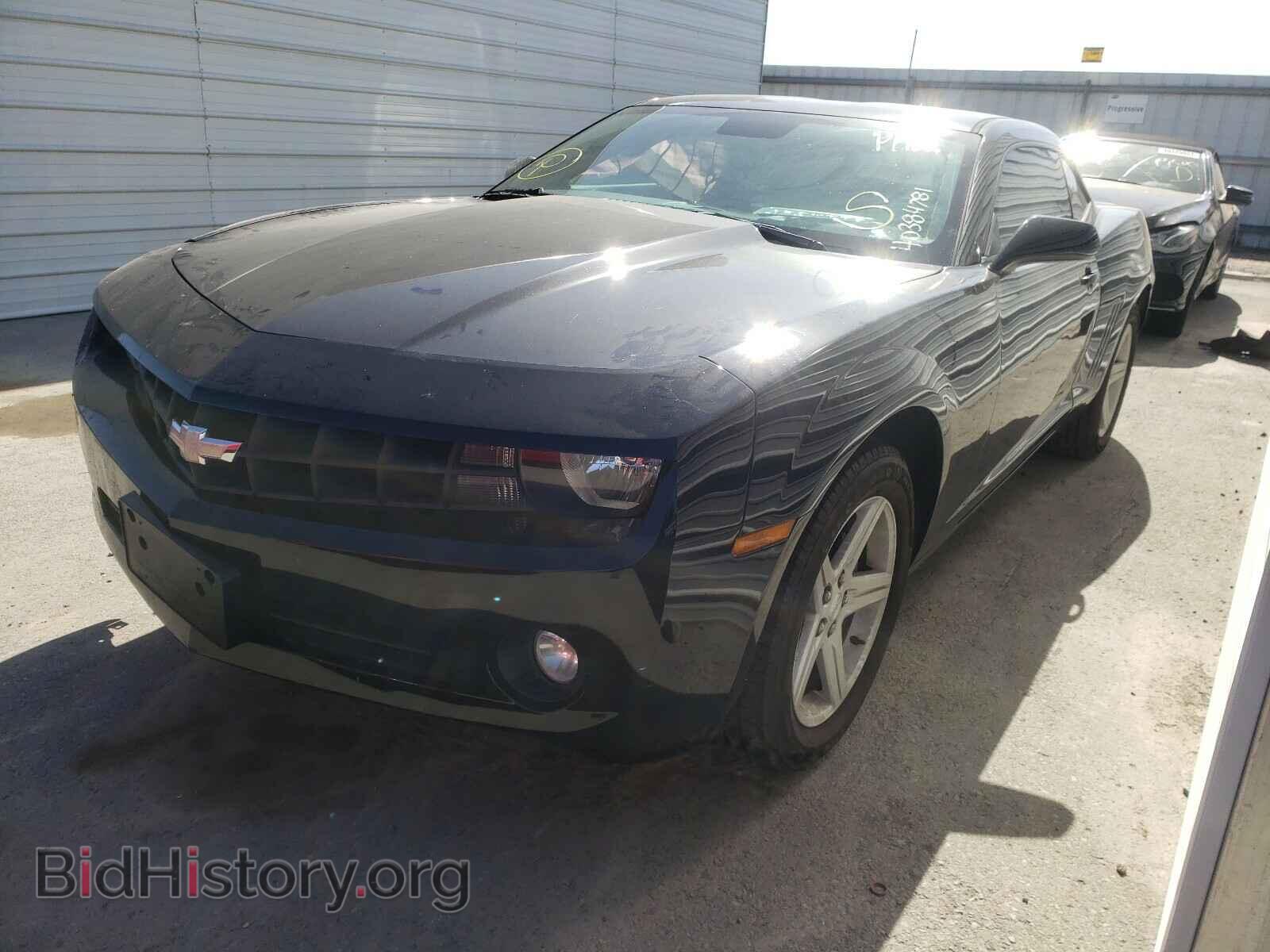 2012 CHEVROLET CAMARO - VIN: 2G1FB1E34C9196556 - Фото 2