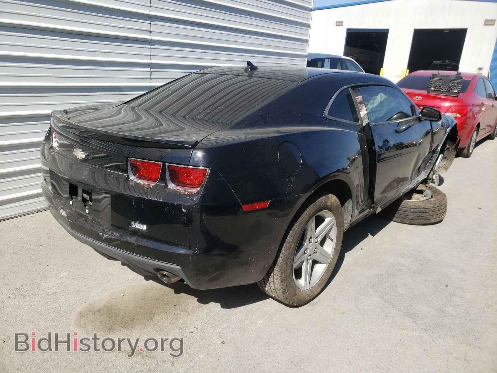 2012 CHEVROLET CAMARO - VIN: 2G1FB1E34C9196556 - Фото 4
