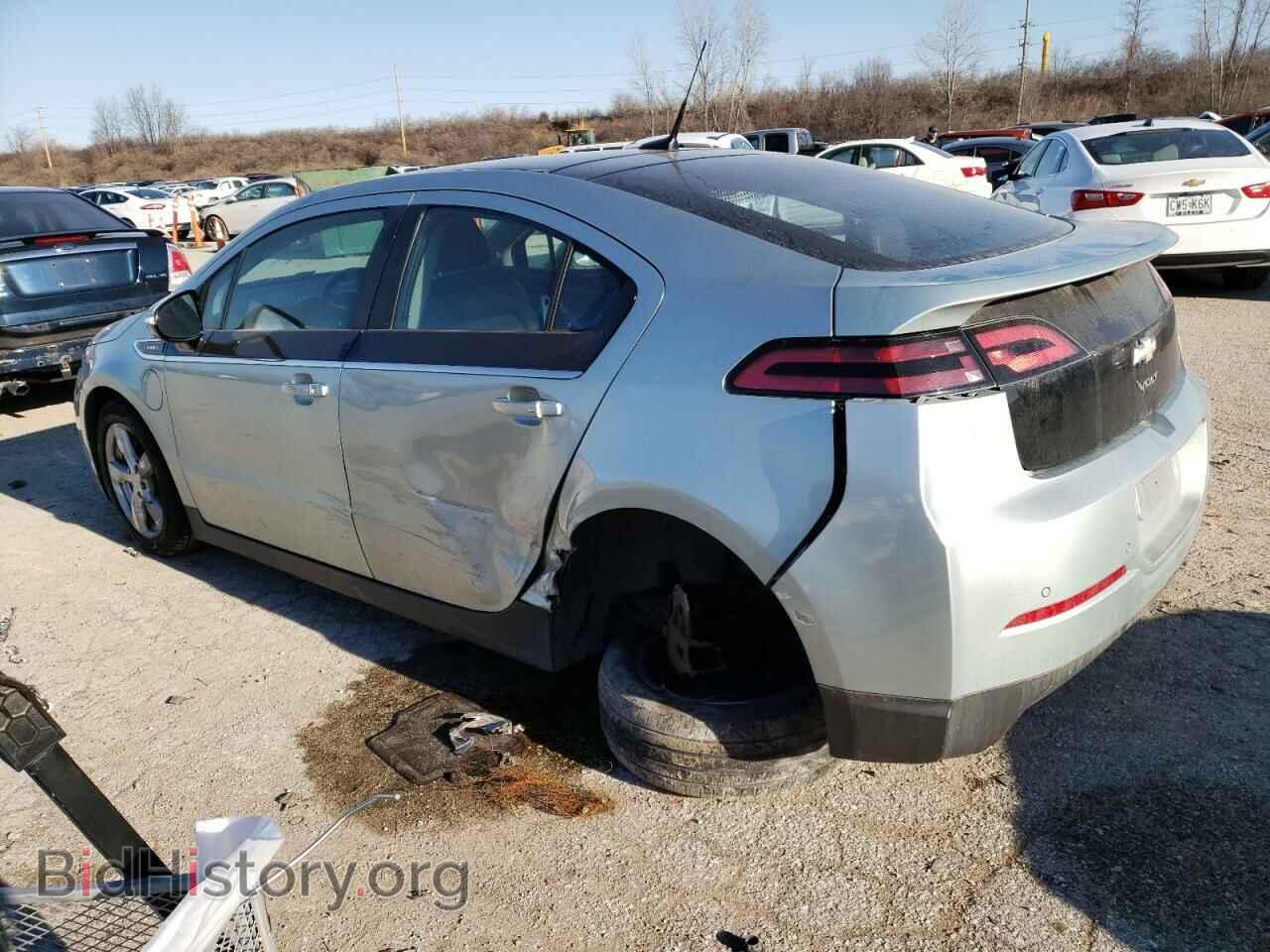 2012 CHEVROLET VOLT - VIN: 1G1RD6E42CU105560 - Photo 2
