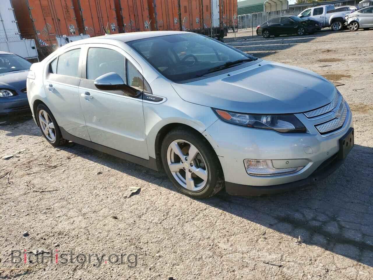 2012 CHEVROLET VOLT - VIN: 1G1RD6E42CU105560 - Photo 4