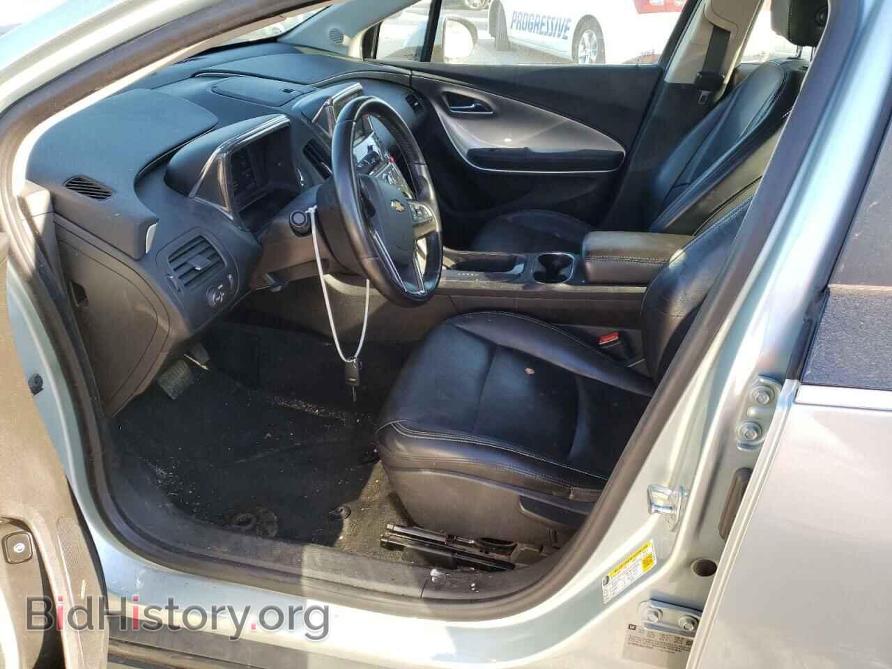 2012 CHEVROLET VOLT - VIN: 1G1RD6E42CU105560 - Photo 7
