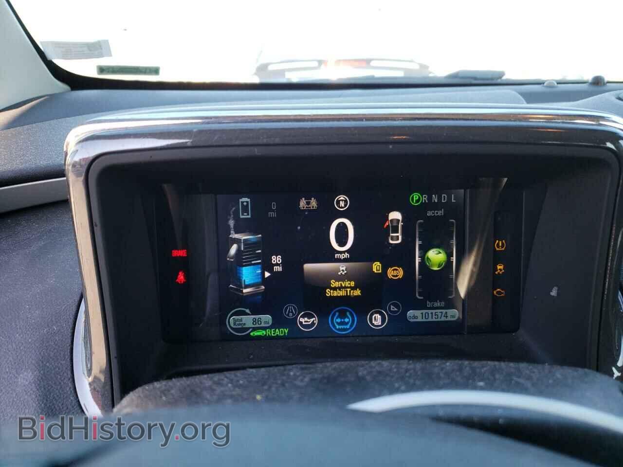 2012 CHEVROLET VOLT - VIN: 1G1RD6E42CU105560 - Photo 9