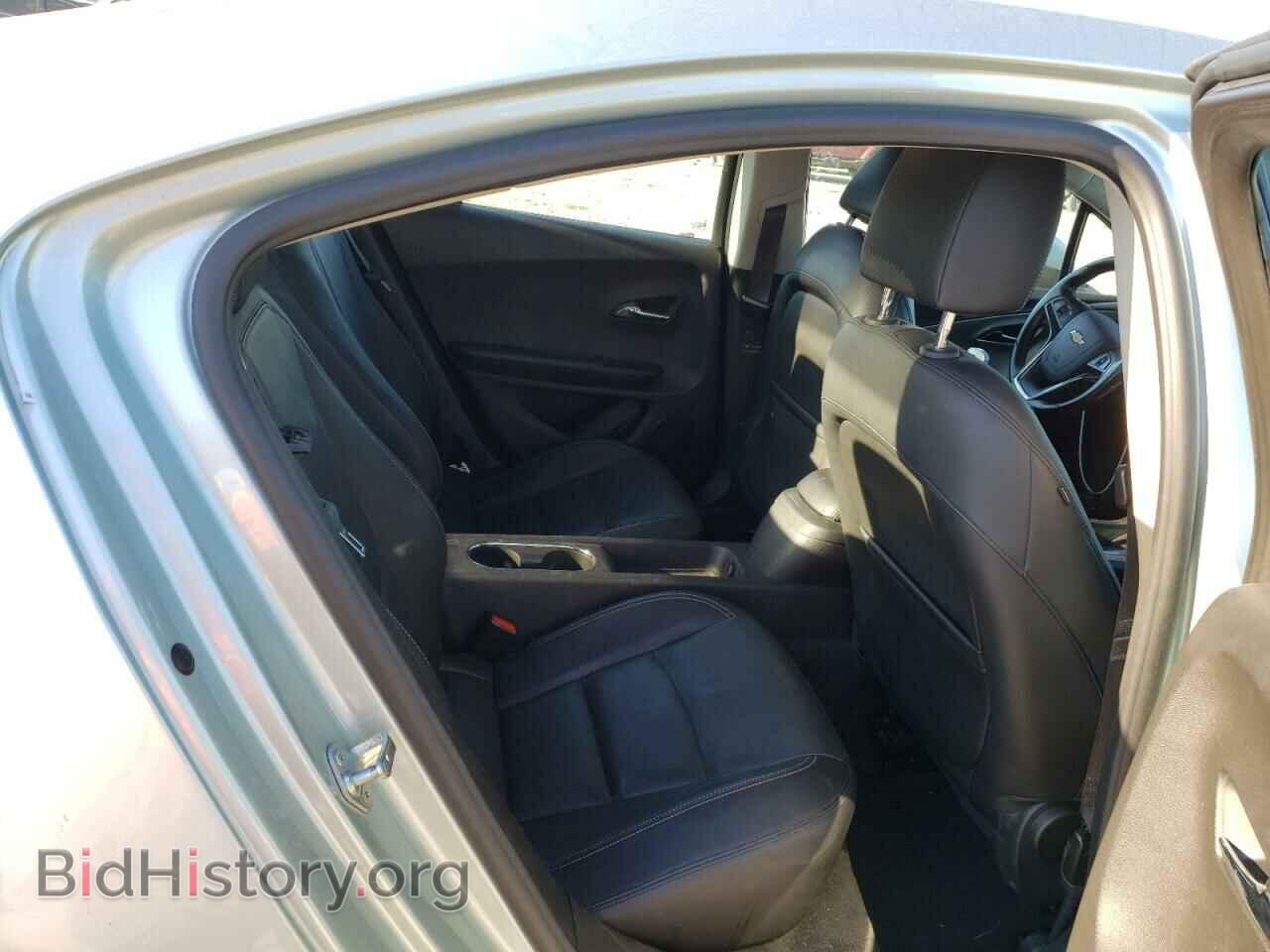 2012 CHEVROLET VOLT - VIN: 1G1RD6E42CU105560 - Photo 10