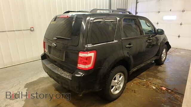 2011 FORD ESCAPE - VIN: 1FMCU9D73BKA94410 - Фото 4