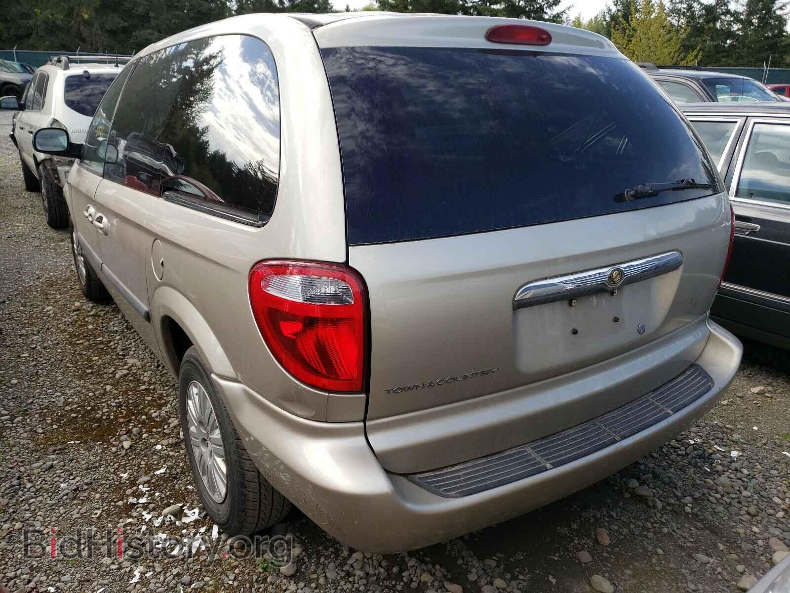 2007 CHRYSLER MINIVAN - VIN: 1A4GJ45R07B173343 - Фото 3