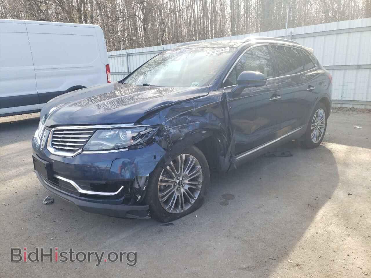 Фотография 2LMPJ8LR0HBL49609 - LINCOLN MKX 2017
