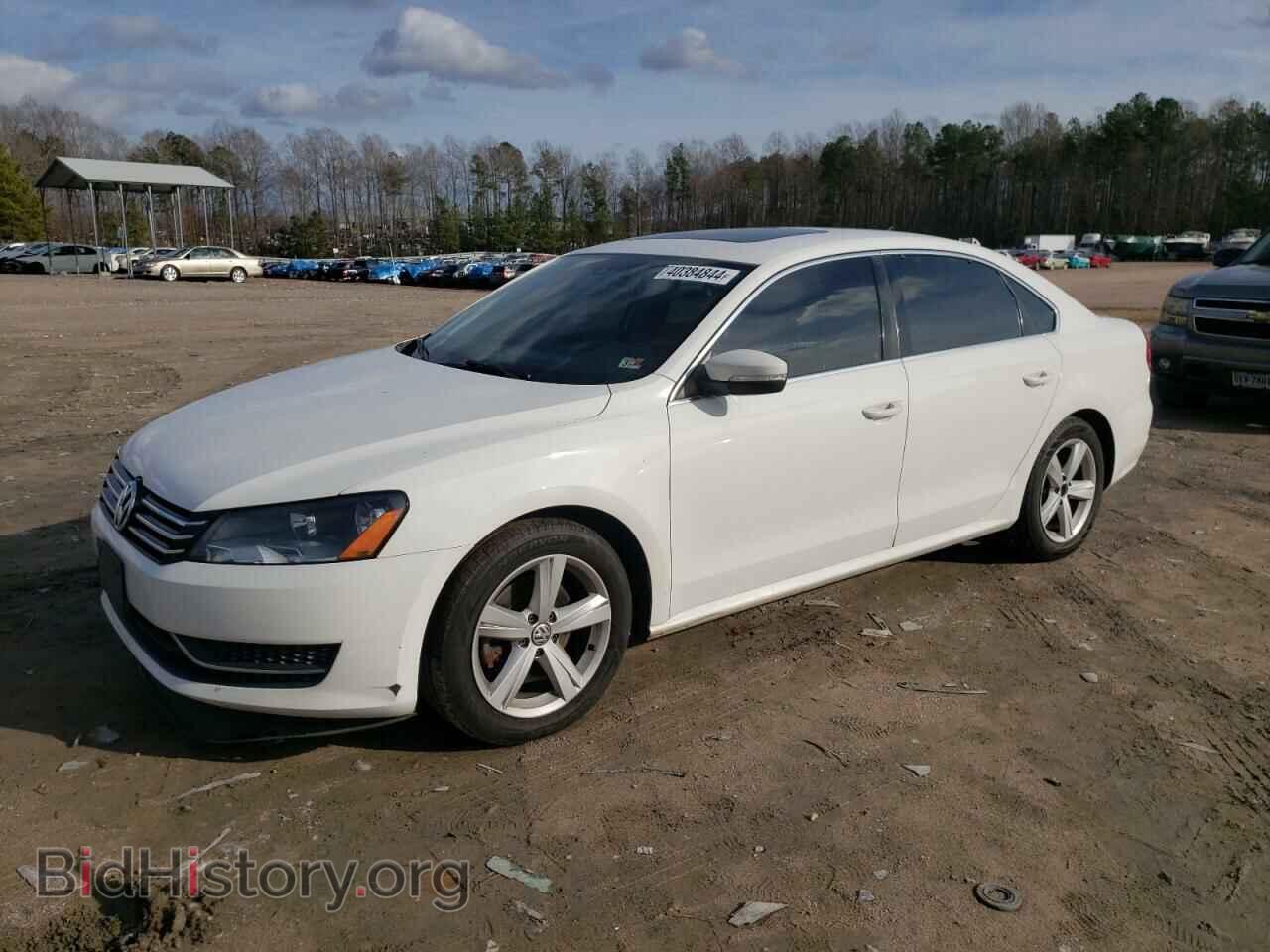 Фотография 1VWBP7A31DC110594 - VOLKSWAGEN PASSAT 2013