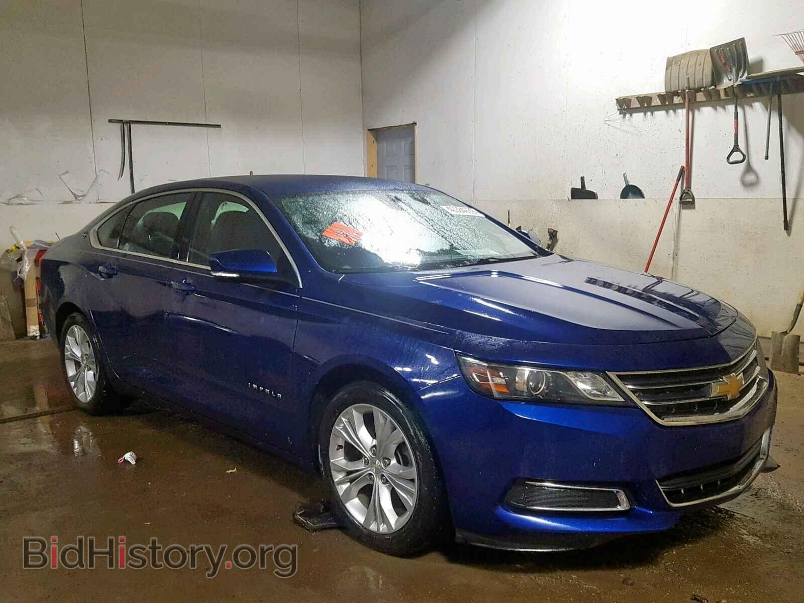 Фотография 1G1115SLXEU157288 - CHEVROLET IMPALA 2014