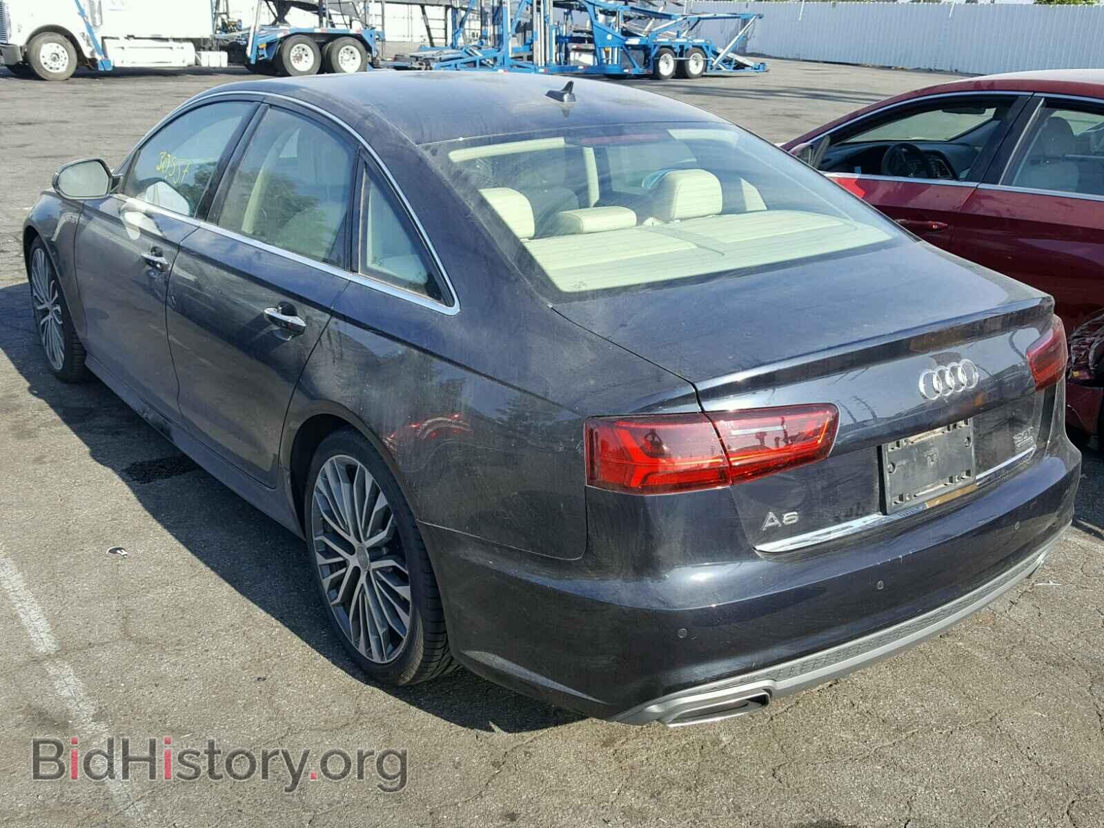 2016 AUDI A6 - VIN: WAUFGAFC0GN163934 - Фото 3