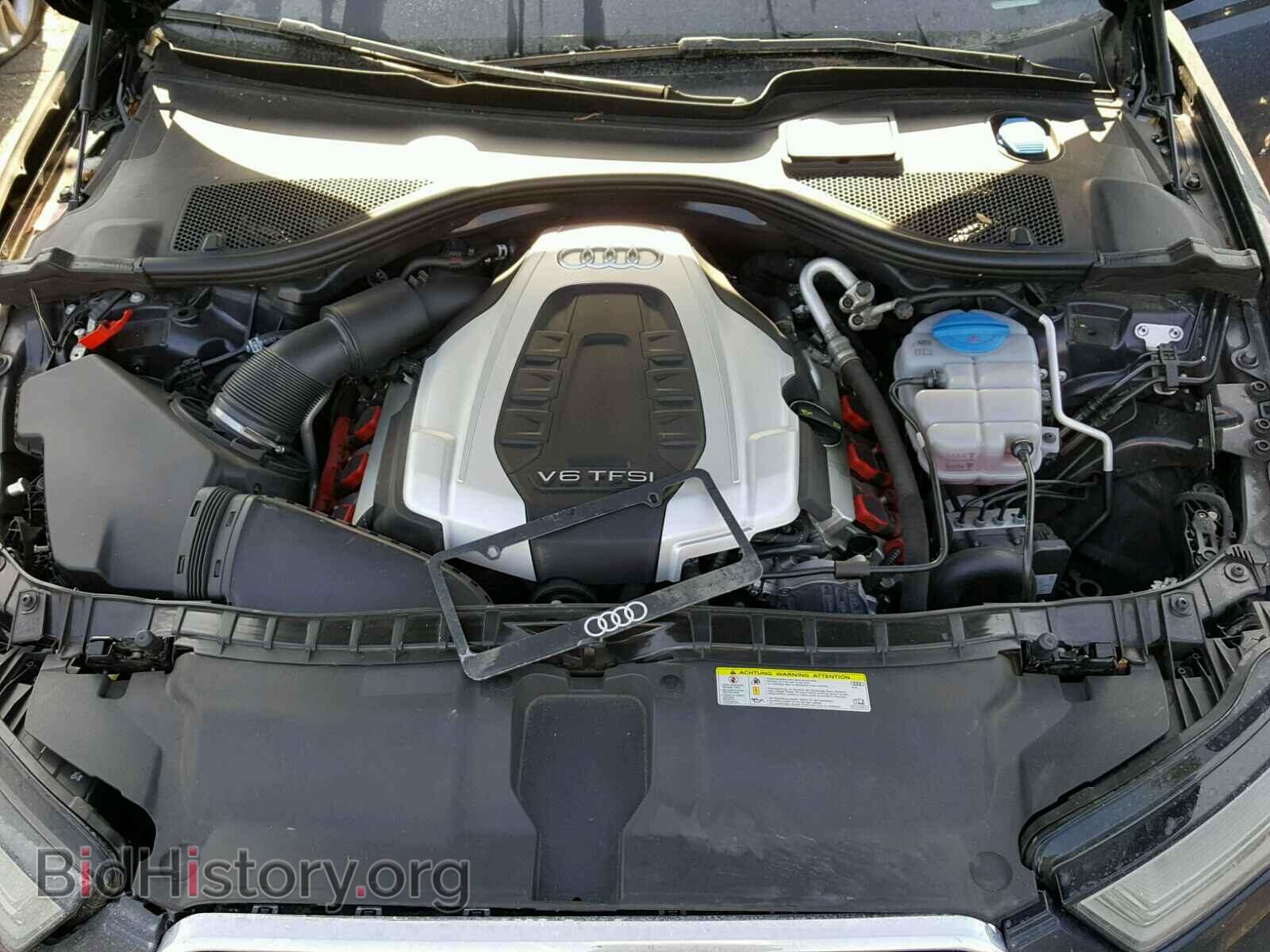 2016 AUDI A6 - VIN: WAUFGAFC0GN163934 - Фото 7