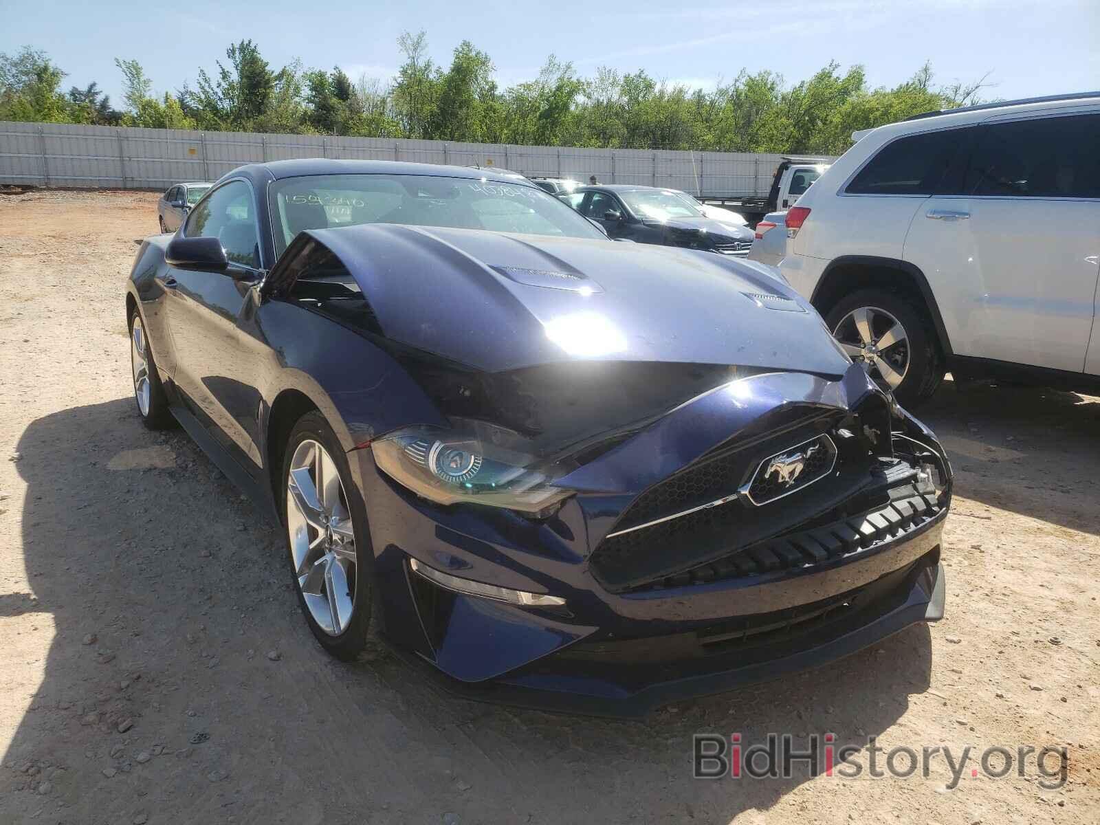 Photo 1FA6P8TH2J5154340 - FORD MUSTANG 2018