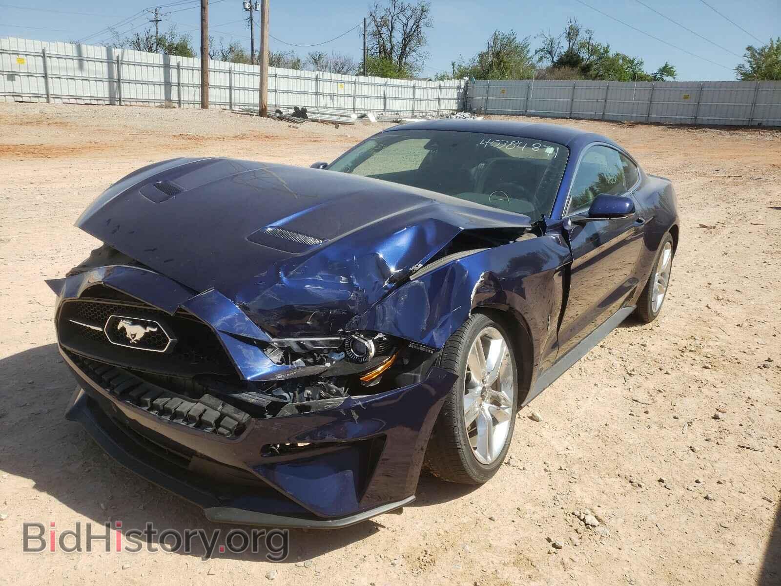 2018 FORD MUSTANG - VIN: 1FA6P8TH2J5154340 - Фото 2