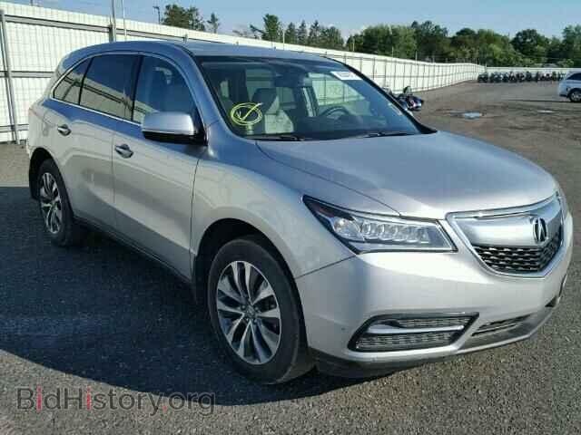 Photo 5FRYD3H42FB010862 - ACURA MDX 2015
