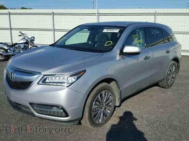 2015 ACURA MDX - VIN: 5FRYD3H42FB010862 - Фото 2