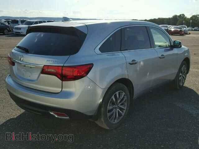 2015 ACURA MDX - VIN: 5FRYD3H42FB010862 - Фото 4
