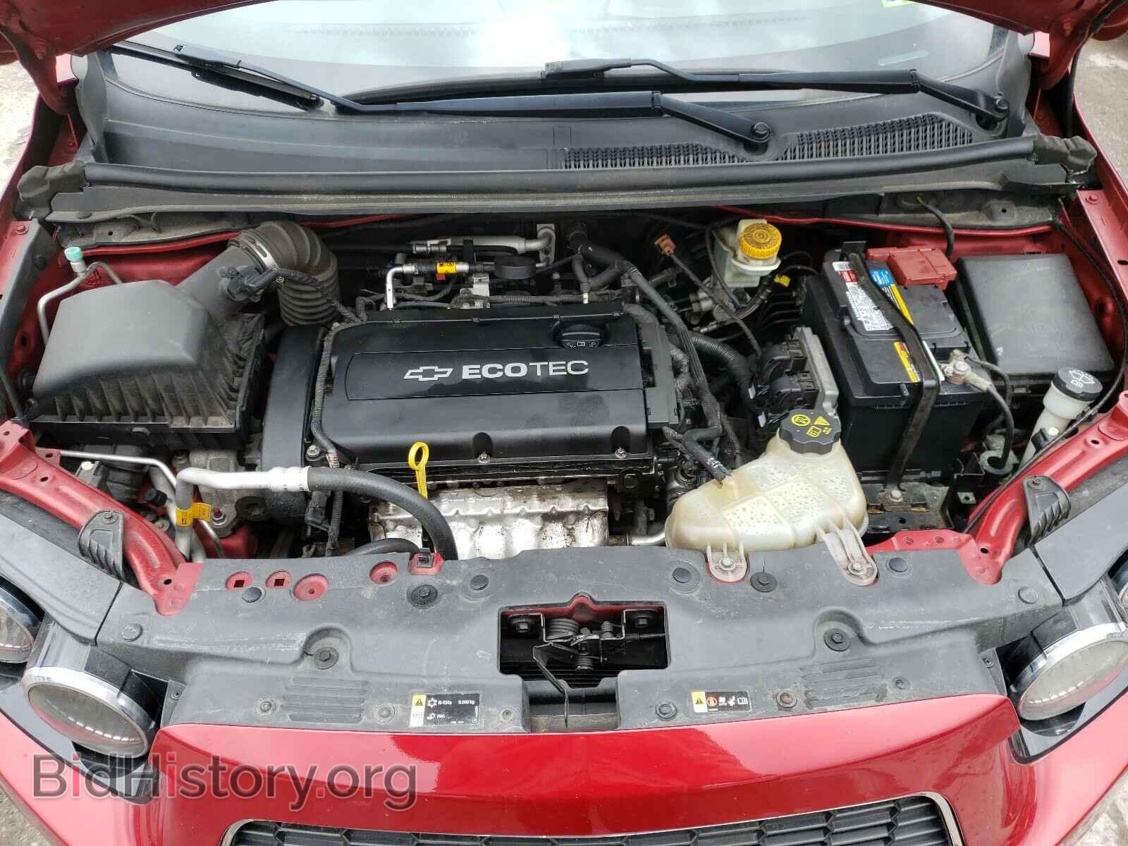 2012 CHEVROLET SONIC - VIN: 1G1JA6SH1C4114733 - Фото 7