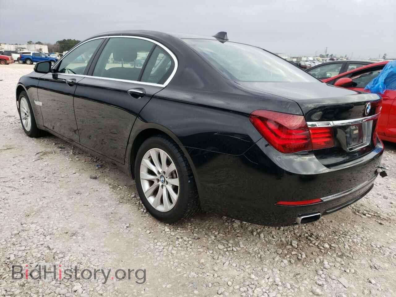 2013 BMW 7 SERIES - VIN: WBAYE4C52DD136838 - Фото 2
