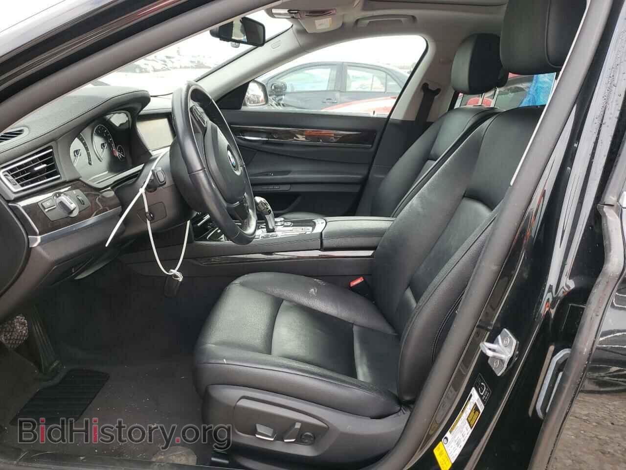 2013 BMW 7 SERIES - VIN: WBAYE4C52DD136838 - Фото 7