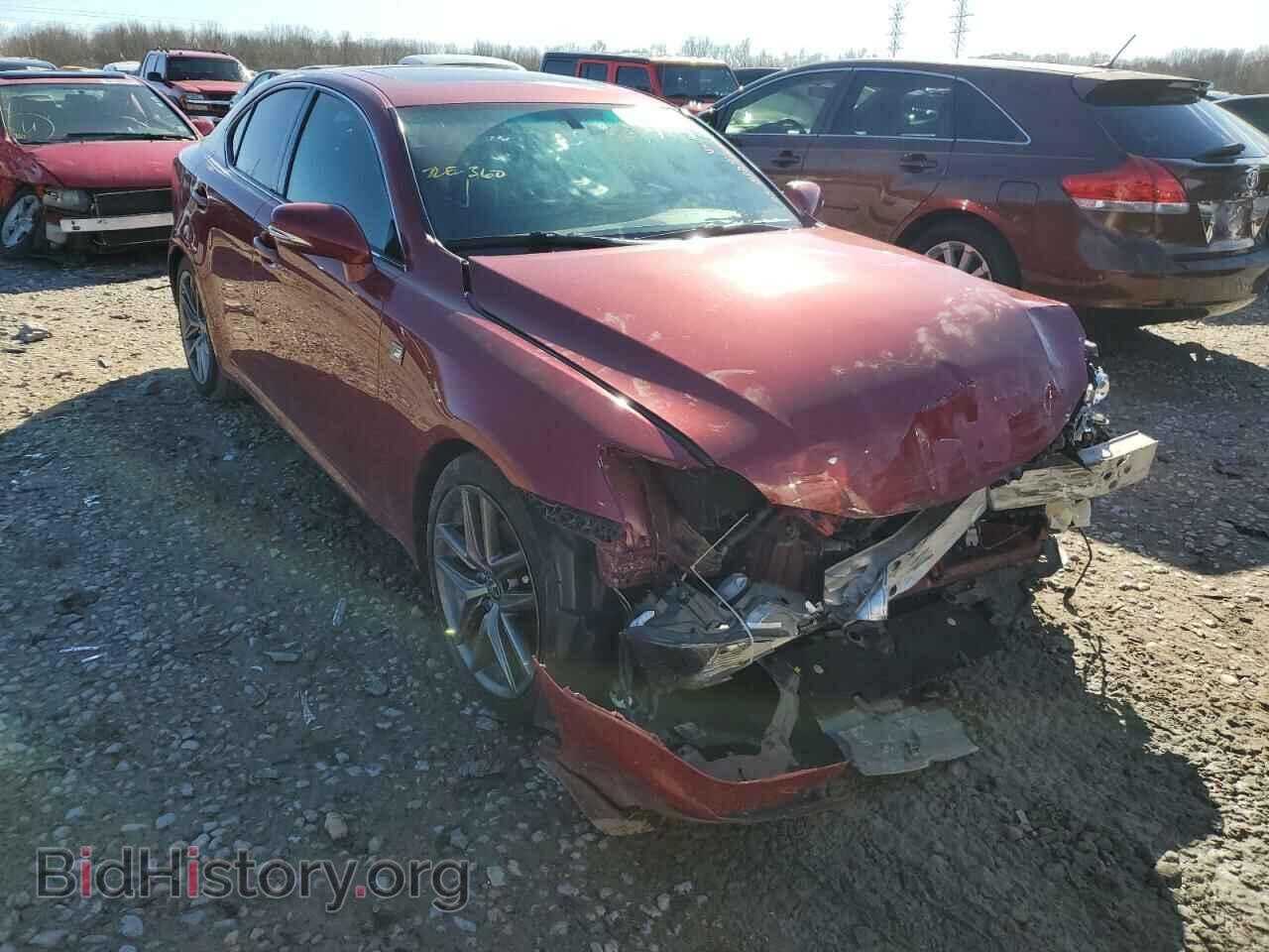 2012 LEXUS IS - VIN: JTHBF5C29C5160613 - Фото 4