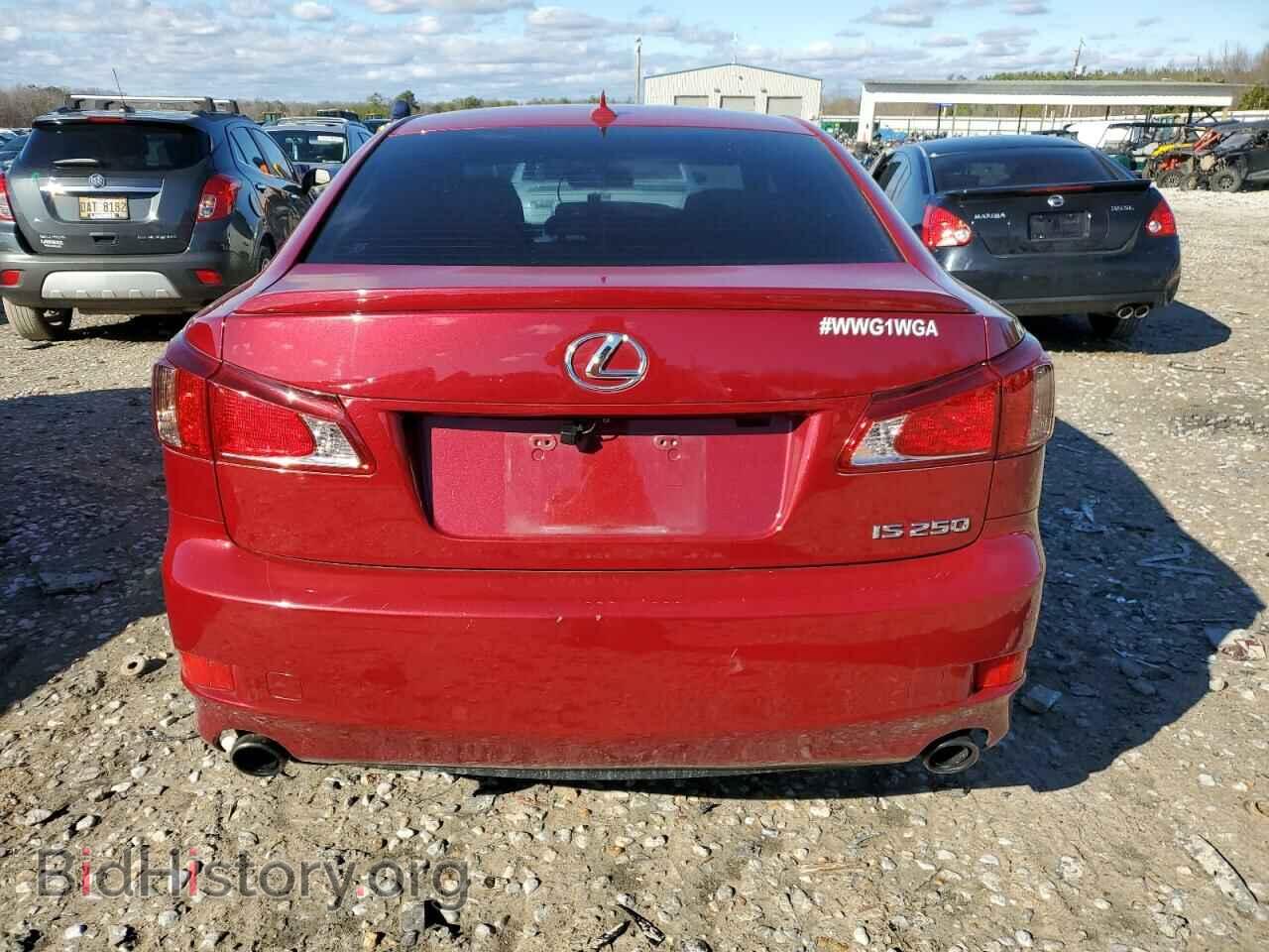 2012 LEXUS IS - VIN: JTHBF5C29C5160613 - Фото 6