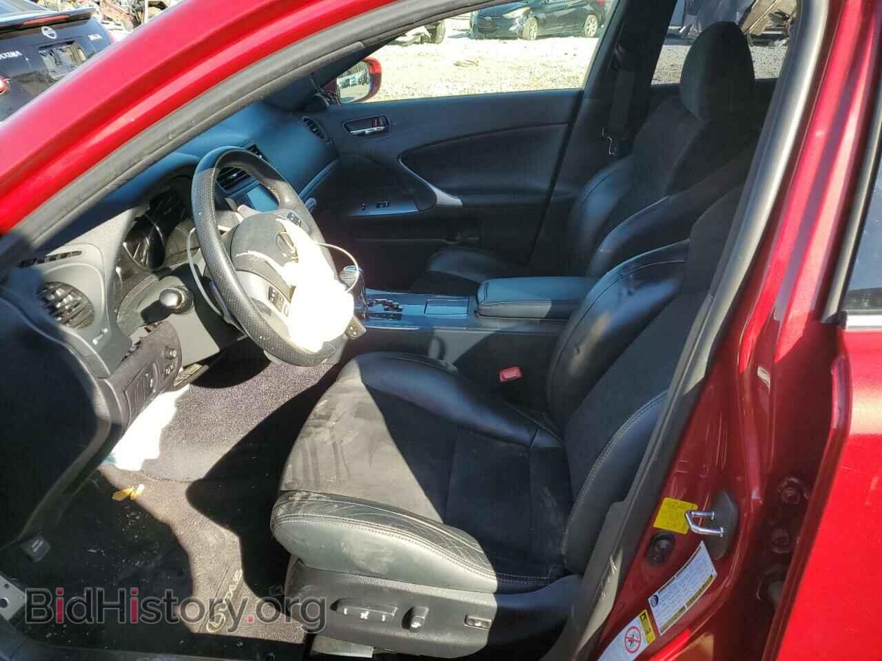 2012 LEXUS IS - VIN: JTHBF5C29C5160613 - Фото 7
