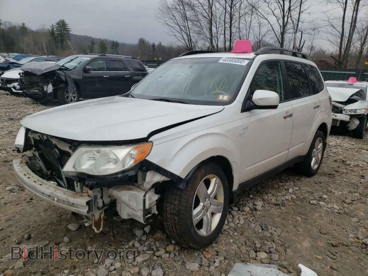 2010 SUBARU FORESTER - VIN: JF2SH6DC2AH702429 - Фото 2
