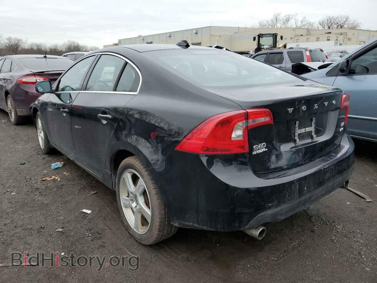 2013 VOLVO S60 - VIN: YV1612FH0D1224041 - Фото 2