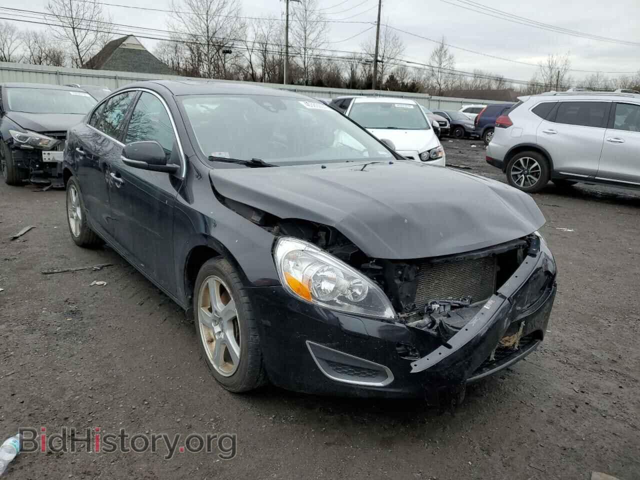 2013 VOLVO S60 - VIN: YV1612FH0D1224041 - Фото 4