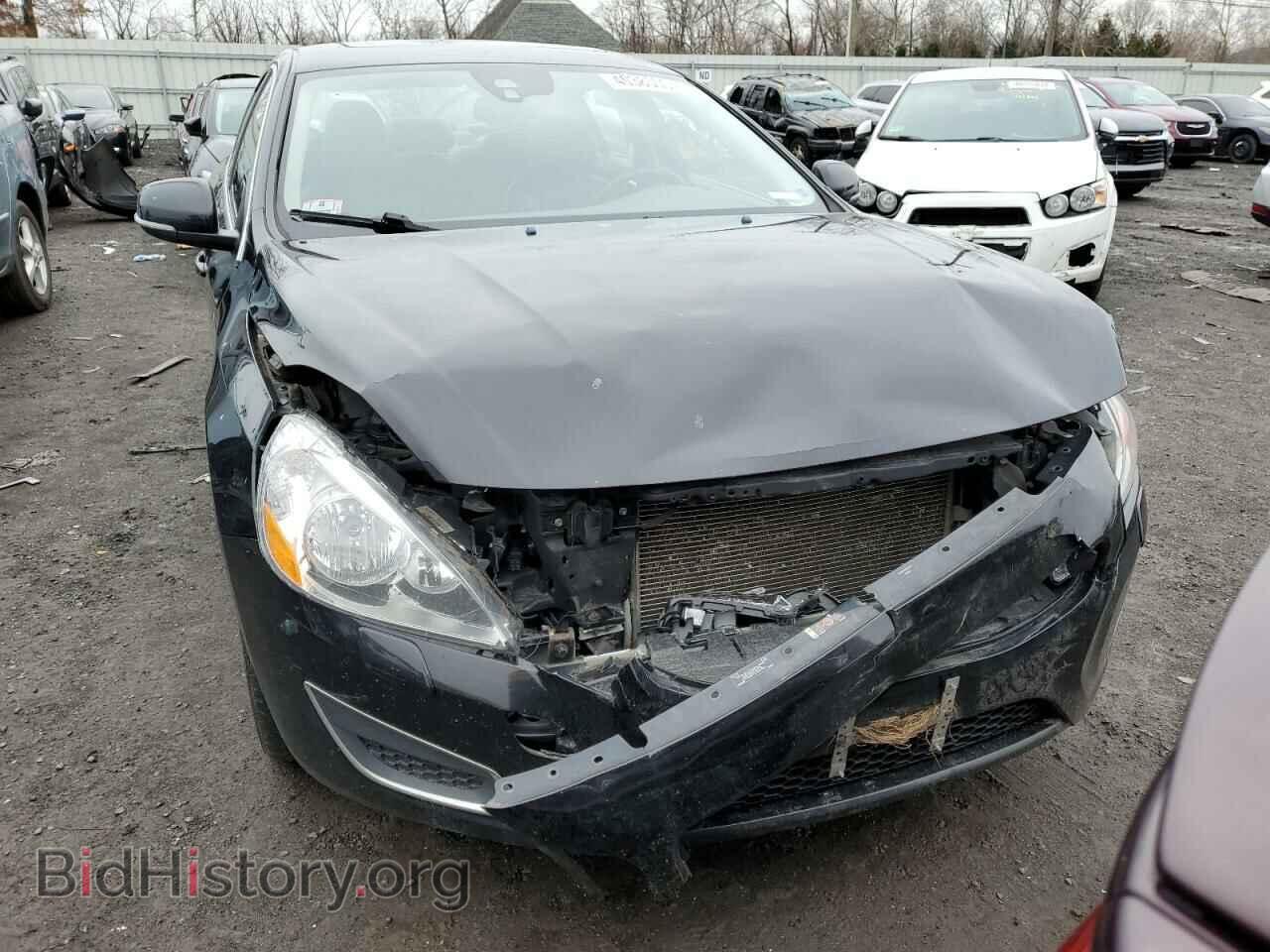 2013 VOLVO S60 - VIN: YV1612FH0D1224041 - Фото 5