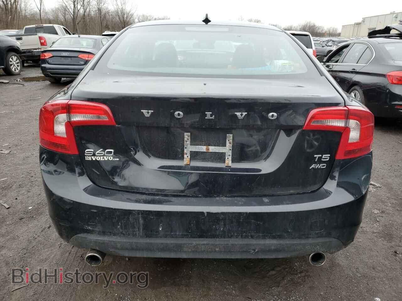 2013 VOLVO S60 - VIN: YV1612FH0D1224041 - Фото 6