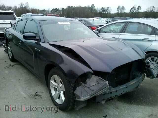 Фотография 2C3CDXBG7CH219384 - DODGE CHARGER 2012