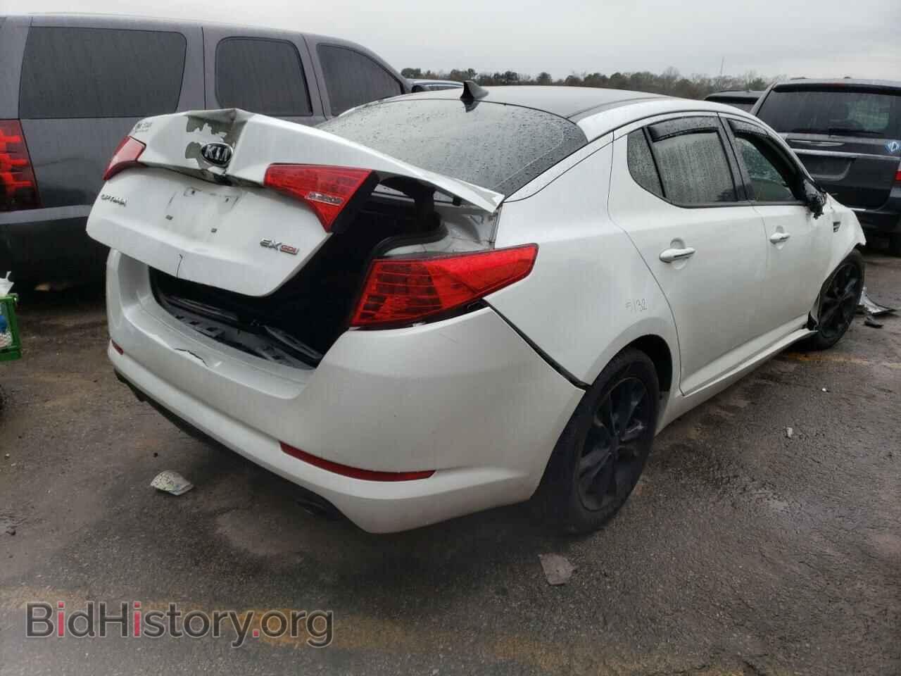 2013 KIA OPTIMA - VIN: 5XXGN4A71DG111941 - Фото 3