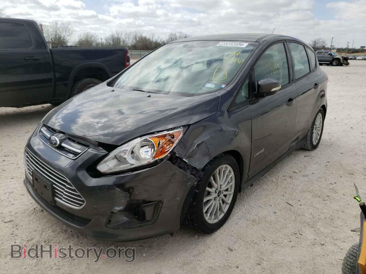 2015 FORD CMAX - VIN: 1FADP5AU7FL104946 - Фото 2
