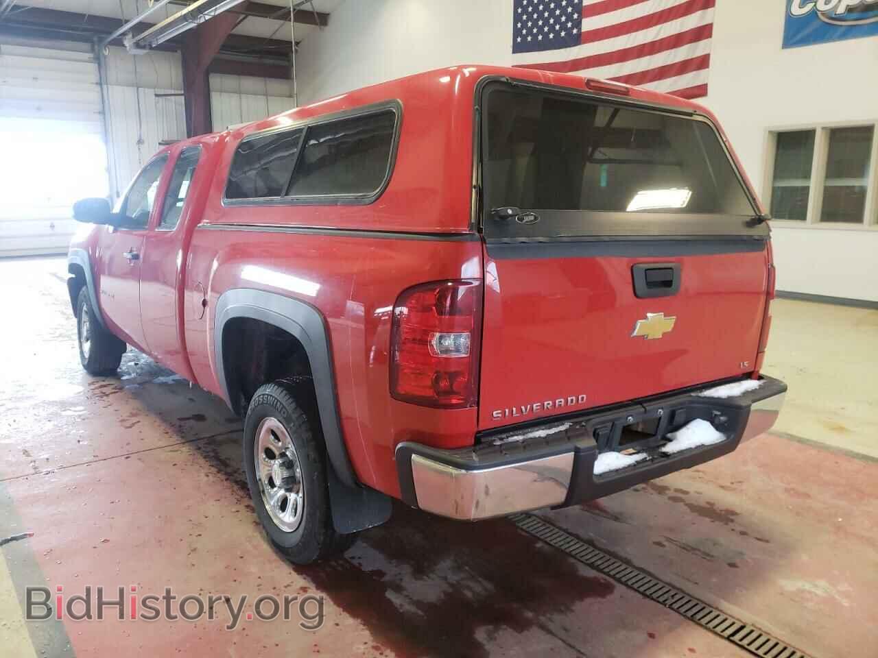 2011 CHEVROLET SILVERADO - VIN: 1GCRCPEX4BZ142198 - Фото 3